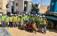بالصور .. طواقم مدكور تحتفل بنجاح اختبارات مهمات الجهد العالى 220و 66ك.ف لمحطة محولات الضبعة