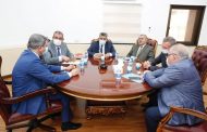 وزير النفط يستقبل المدير التنفيذي لشركة غاز بروم في العراق