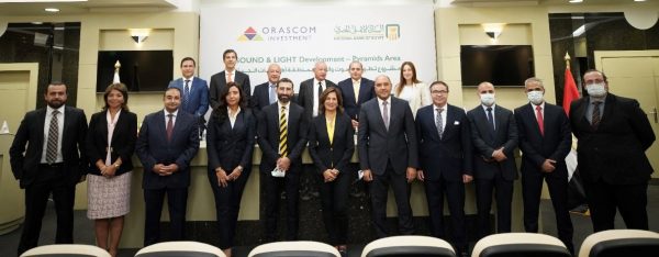 البنك الأهلي المصري وشركة اوراسكوم يوقعان اتفاقية تمويل بمبلغ 311 مليون جم لرفع كفاءة منظومة الصوت والضوء..