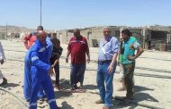 رئيس مدينة مرسى علم يتابع اعمال الصيانة وإصلاح الكابل الرئيس بمحطة كهرباء قرية أبو غصون .