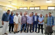 اجيماك تضع الجهد على محطة محولات قنا جهد 66/22KV