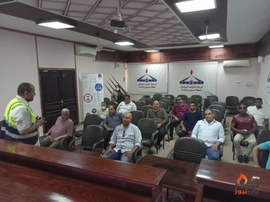 بتروسيف تنفذ ندوات قاعدة الحفاظ على الحياة للعاملين بجميع مناطق شركة شركة أنابيب البترول
