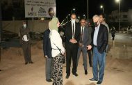 فودة يتفقد آخر أعمال الإنشاءات الجارية بمحطة تموين السيارات بهضبة أم السيد بشرم الشيخ التابعة لشركتي مصر للبترول وغازتك