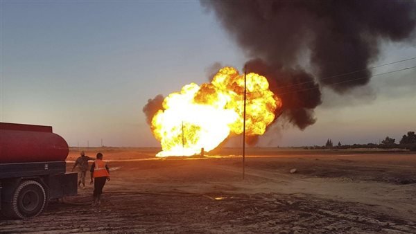 وزارة النفط السورية تعلن عودة خط الغاز العربى للعمل بعد تعرضه لهجوم إرهابى