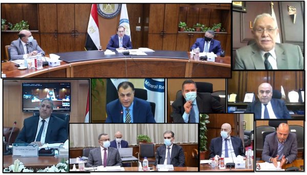 اعتماد نتائج أعمال شركة جنوب الوادى القابضة للعام المالى 2020/2021 .. بحضور الملا