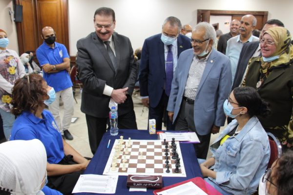للعام الثالث على التوالى .. افتتاح كأس مصر للشطرنج بنقابة المهندسين