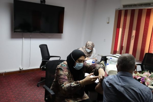 بتروسيف تبدأ حملة تطعيم ضد فيروس كورونا ( كوفيد19) لجميع العاملين بالشركة