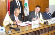 نقابة المهندسين توقع بروتوكول تعاون مع وكالة الفضاء المصرية لتدريب المهندسين في مجال الفضاء والاقمار الصناعية.