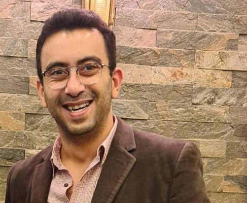 حصول المهندس احمد مجدي ابن صان مصر علي شهادة MBA من الأكاديمية البحرية بتقدير امتياز