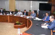 الملا يستقبل نظيره اليمنى للتعاون فى مجالات البترول والغاز والتعدين
