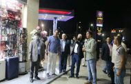 محافظ جنوب سيناء يتفقد محطة تموين السيارات 