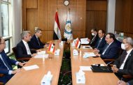 الملا يلتقي نظيره اللبناني لاستكمال متابعة إجراءات وصول الغاز المصري لتخطي أزمة الطاقة الحالية