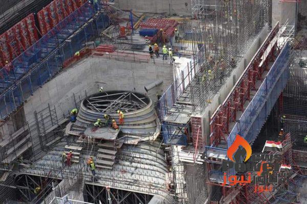 عاجل بالفيديو .. نائب رئيس تنزانيا وحمدى والعصار يتفقدون سير العمل بسد نهر روفيجى