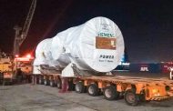 ليبيا : نقل التوربينة الغازية الرابعة الي موقع مشروع محطة غرب طرابلس