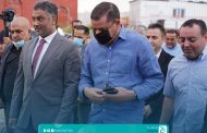 بالصور .. زيارة رئيس الحكومة الليبية لمشروع محطة كهرباء غرب طرابلس