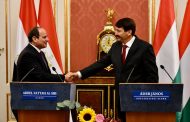 الرئيس السيسي خلال المؤتمر الصحفي المشترك مع نظيره المجري : مصر تتمسك بالحصول علي حصتها من المياه دون تأثير أو نقص منها