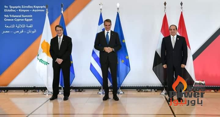توقيع اتفاقية  الربط الكهربائى بين مصر واليونان وقبرص
