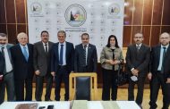 إشادة كبيرة من قيادات القابضة بالمؤشرات المالية والتجارية والفنية بشركة مصر الوسطى خلال العام المالى 2020/2021