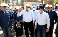الملا خلال جولته بشركات تكرير اسكندرية : كيانات التكرير المصرية قادرة على جذب مشروعات استثمارية  جديدة