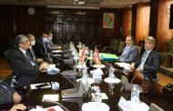 شاكر يلتقى وزير الطاقة والمياه اللبنانى والوفد المرافق له لبحث سبل التعاون ودعم لبنان فى مجالات الكهرباء المختلفة