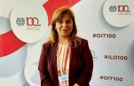 فوز السيدة عايدة محى الدين بمنصب مقرر لجنه المرأة بمنظمة العمل العربية