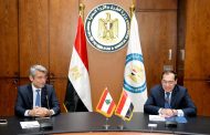 عاجل ..الملا يبحث مع وزير الطاقة اللبنانى سرعة وصول الغاز المصرى إلى بيروت عبر الأردن وسوريا