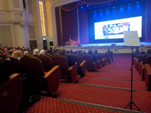 وصول رئيس الوزراء لحضور احتفالية عيد الطاقة الاول