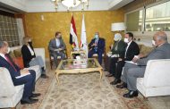 وزير النقل يستقبل السفير الألماني بالقاهرة لبحث الموقف التنفيذي لعدد من المشروعات المشتركة الجاري تنفيذها والتعاون المستقبلي في مجالات النقل المختلفة