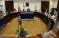 وزير الإسكان يتابع الموقف التنفيذى لمشروع سد ومحطة 