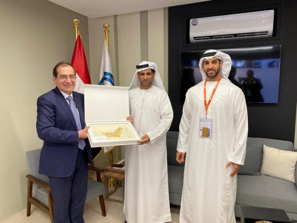 على هامش اديبك 2021..الملا يعقد سلسلة من اللقاءات مع رؤساء شركات ومنظمات البترول العالمية
