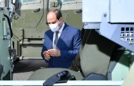 السيسي يستمع لـ شرح مفصل عن المعدات المصرية بـ إيديكس 2021