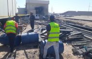 ميجا للإنشاء والصناعات تسابق الزمن لتشغيل مزارع الرياح ووضع الجهد على محطة جبل الزيت .