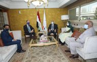 وزير النقل يبحث مع السفير السويدي بالقاهرة ووفد تحالف الشركات السويدية والمصرية بقيادة فولفو التعاون في مشروع أتوبيسات BRT