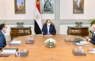 الرئيس السيسي يتابع مشروعات وزارة النقل على مستوى الجمهورية، خاصة الطرق والمحاور
