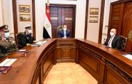الرئيس عبد الفتاح السيسي يوجه بربط مشروعات حماية الشواطئ الساحلية على البحر المتوسط بشبكة المحاور والطرق الرئيسية الجديدة