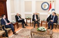 الملا يبحث مع مارك باريتى دعم العلاقات  المصرية الفرنسية لتعزيز التعاون في قطاع البترول والغاز ومنها مشروع البحر الاحمر للبتروكيماويات