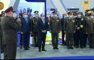 الرئيس السيسي يفتتح  معرض مصر الدولي للصناعات الدفاعية والعسكرية إيديكس 2021