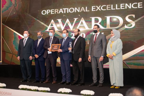 Kuwait Energy wins the Operational Excellence in Brownfield Award in the 4th Upstream Technical Convention