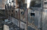 بيع المهمات المحترقة بمحطة جبل الزيت فى مزاد ومسئول : بسبب احتمالات سرقتها