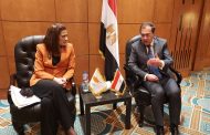 عاجل ..الملا يؤكد دعم مصر لتطوير وربط  حقل افروديت القبرصى بالتعاون مع eni