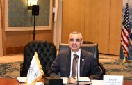 اختيار اسامة مبارز من مصر اول امين عام لمنتدى غاز شرق المتوسط لمدة ٣ سنوات اعتبارا من يناير ٢٠٢٢.