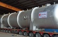 بالصور .. بتروجت تنهي بنجاح تصنيع وتحميل وعاء الشعلة ومبردات الهواء لصالح شركة النصر للبترول