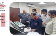 ايجيترافو تبدأ توريد الدفعة الأولى من المحولات الجافة المختبرة لصالح مشروع مثلث ماسبيرو