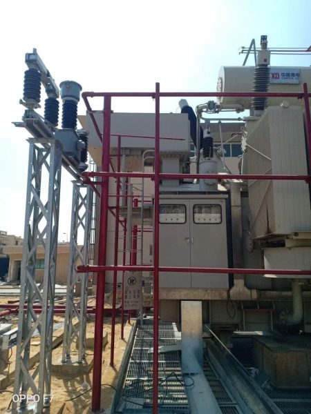 رئيس جهاز القاهرة الجديدة : جارٍ تحميل الجهد على محطة كهرباء النرجس بالقاهرة الجديدة لتأمين أحمال روافع الصرف الصحي