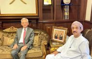 سفير عُمان بالقاهرة يبحث مع نظيره الفرنسي تعزيز العلاقات بين مسقط وباريس