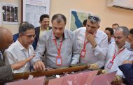 عز الرجال وحسب الله وقيادات قطاع البترول يفتتحون معرض العينات الاسطوانية التى تنظمها الشركة العامة للبترول