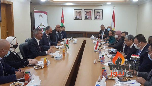 تفاصيل المباحثات المصرية الاردنية لرفع قدرات خط الربط الكهربائى المشترك