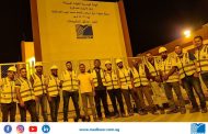 مدكور تضع الجهد على توسعة محطة العلمين جهد 66 ك.ف واطلاق التيار على الخط الهوائي محمد نجيب – العلمين لربطها بمحطة محولات محمد نجيب