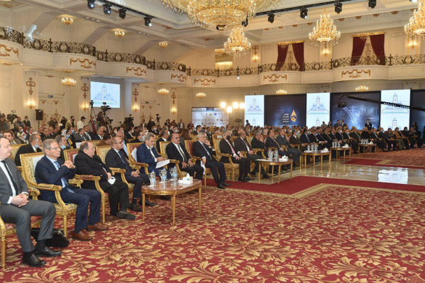 برعاية رئيس الوزراء.. انطلاق مؤتمر الأهرام الخامس للطاقة