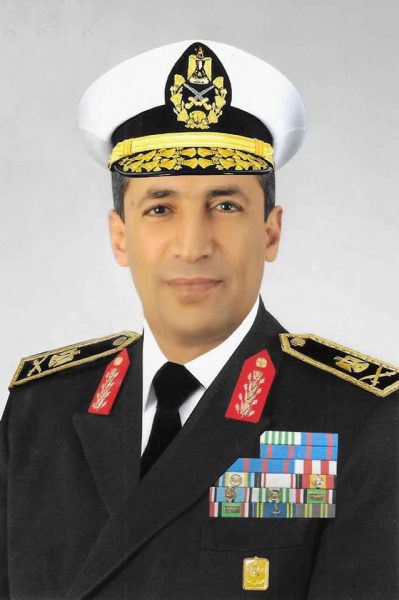تعيين  اللواء أشرف  إبراهيم عطوة قائدا للقوات البحرية